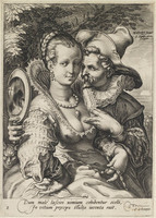 TvB G 2524
<br/>
Zien (vijf zintuigen)
<br/>
<em>Saenredam, Jan (ca. 1565/1566-1607)</em>